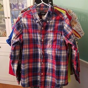 OshKosh B'gosh long sleeve button down shirt